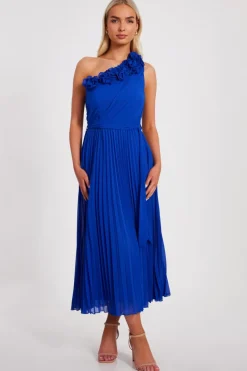 Quiz Prom Dresses|Prom & Ball>Royal Blue Chiffon Midaxi Dress