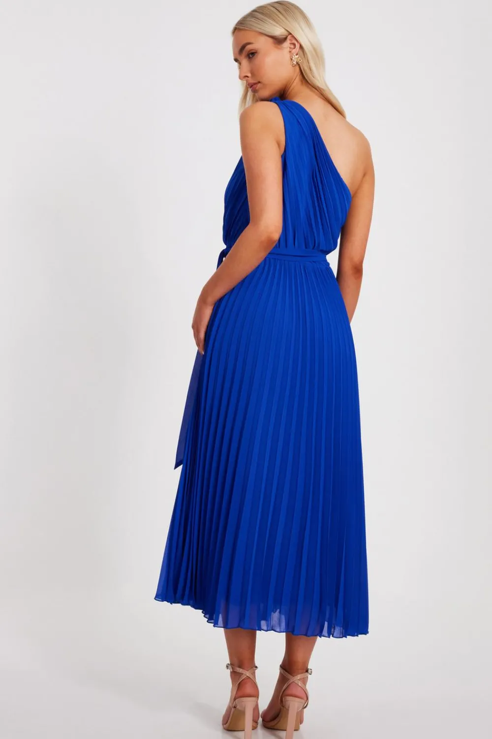 Quiz Prom Dresses|Prom & Ball>Royal Blue Chiffon Midaxi Dress