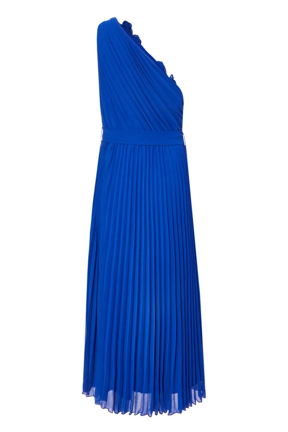 Quiz Prom Dresses|Prom & Ball>Royal Blue Chiffon Midaxi Dress