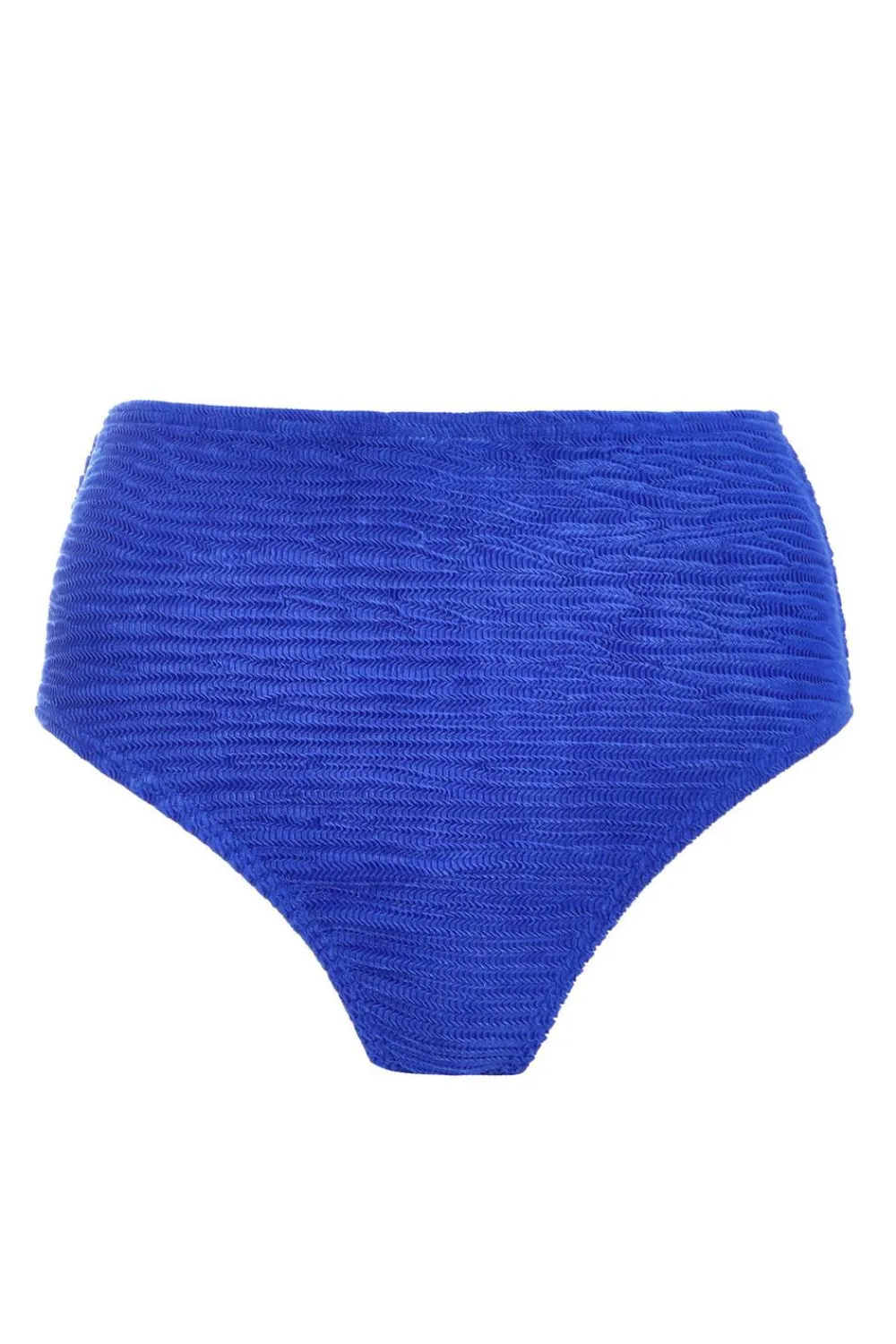 Quiz Holiday Accessories|Holiday>Royal Blue Crinkle Bikini Bottoms