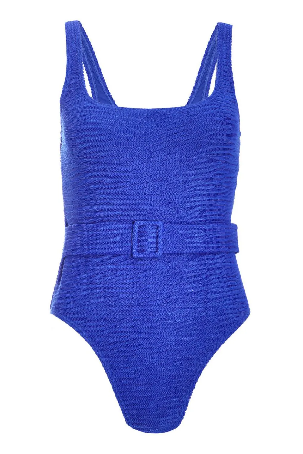 Quiz Holiday Accessories|Holiday>Royal Blue Crinkle Swimsuit