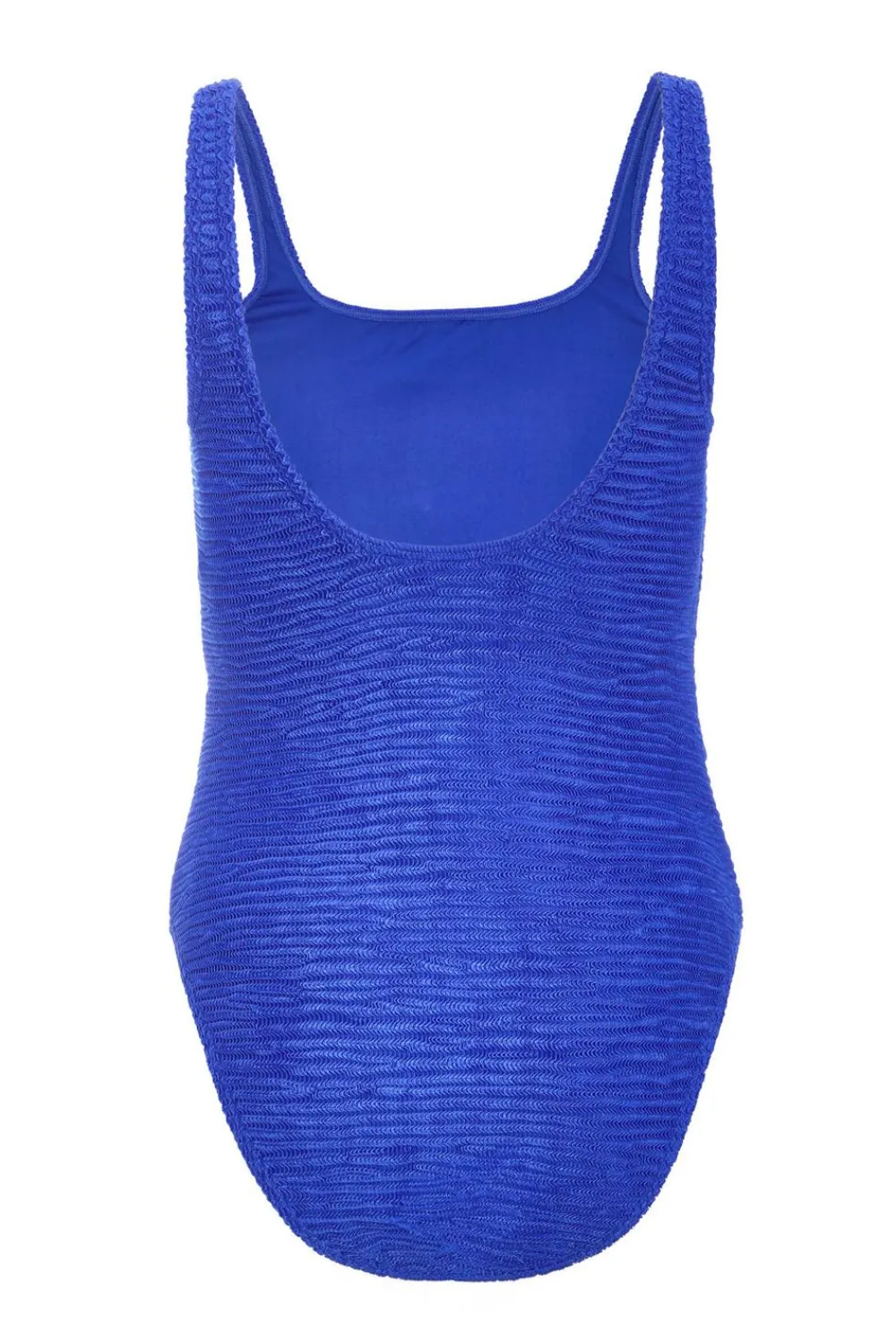 Quiz Holiday Accessories|Holiday>Royal Blue Crinkle Swimsuit