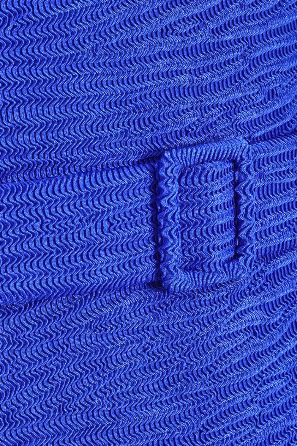 Quiz Holiday Accessories|Holiday>Royal Blue Crinkle Swimsuit