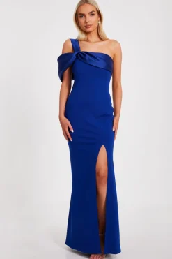 Quiz Evening Dresses|Dresses>One Shoulder Maxi Dress