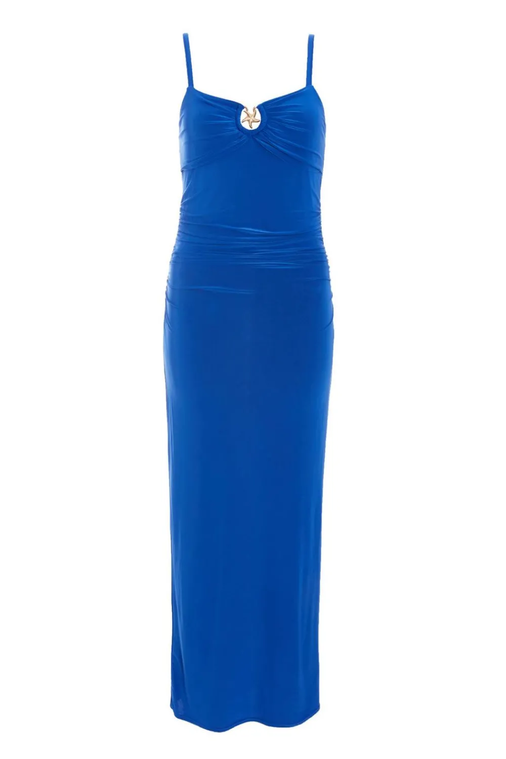 Quiz Summer Clothes|Holiday>Royal Ruched Maxi Dress