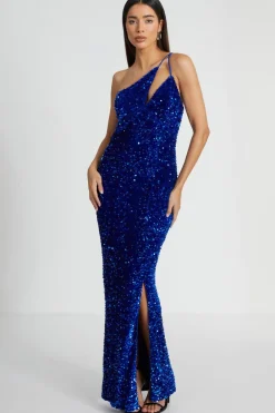 Quiz Evening Dresses|Wedding Guest Dresses>Sequin Maxi Dress