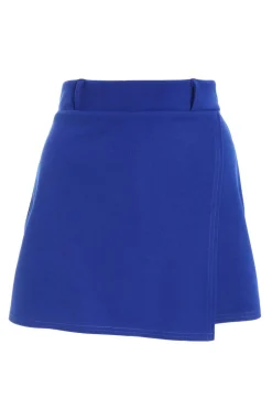 Quiz Skirts|Co-Ords>Royal Blue Wrap Skort