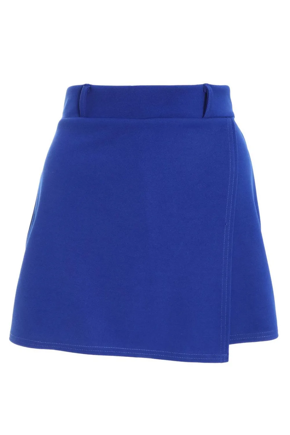 Quiz Skirts|Co-Ords>Royal Blue Wrap Skort