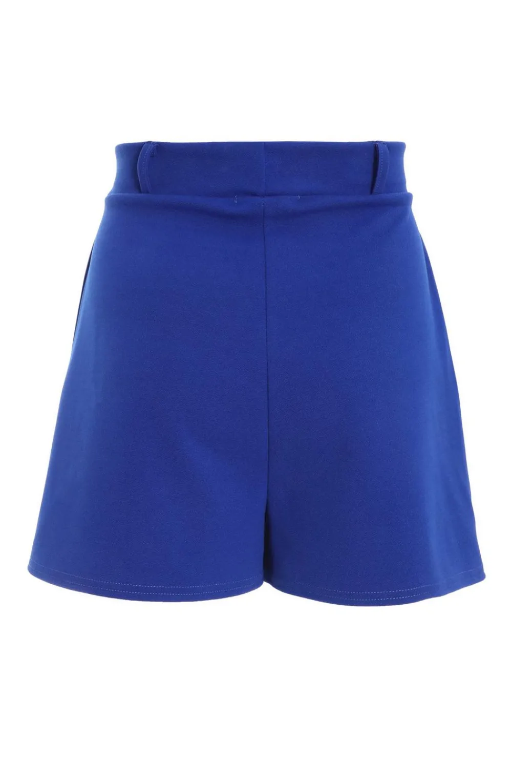 Quiz Skirts|Co-Ords>Royal Blue Wrap Skort