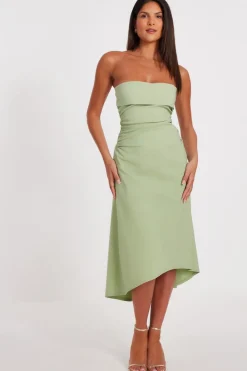 Quiz Day At The Races|Christening Guest>Bandeau Midi Dress