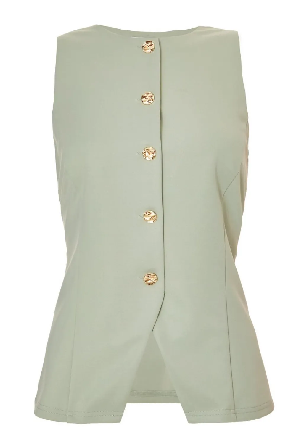 Quiz Waistcoat|Summer Tops>Button Front Waistcoat