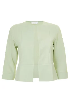Quiz Day At The Races|Christening Guest>Sage Cropped Jacket