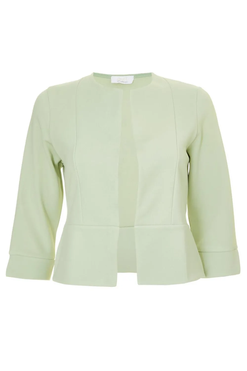 Quiz Day At The Races|Christening Guest>Sage Cropped Jacket