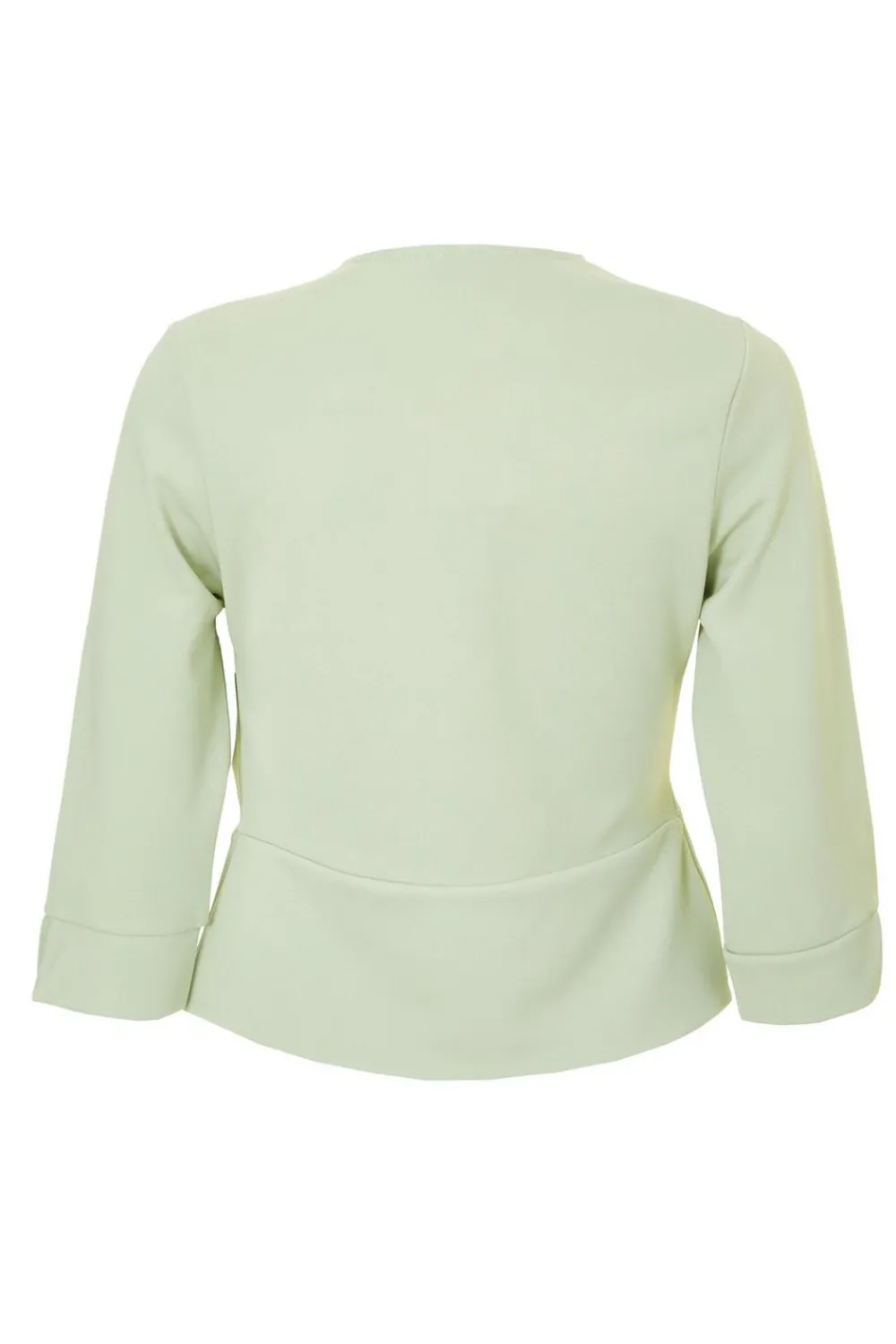 Quiz Day At The Races|Christening Guest>Sage Cropped Jacket