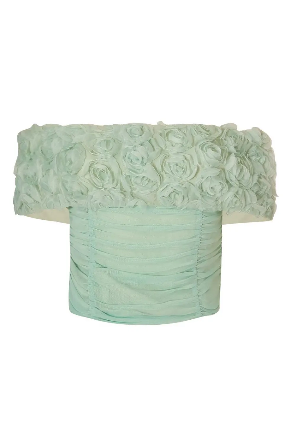 Quiz Summer Tops|Going Out Tops>Floral Mesh Top