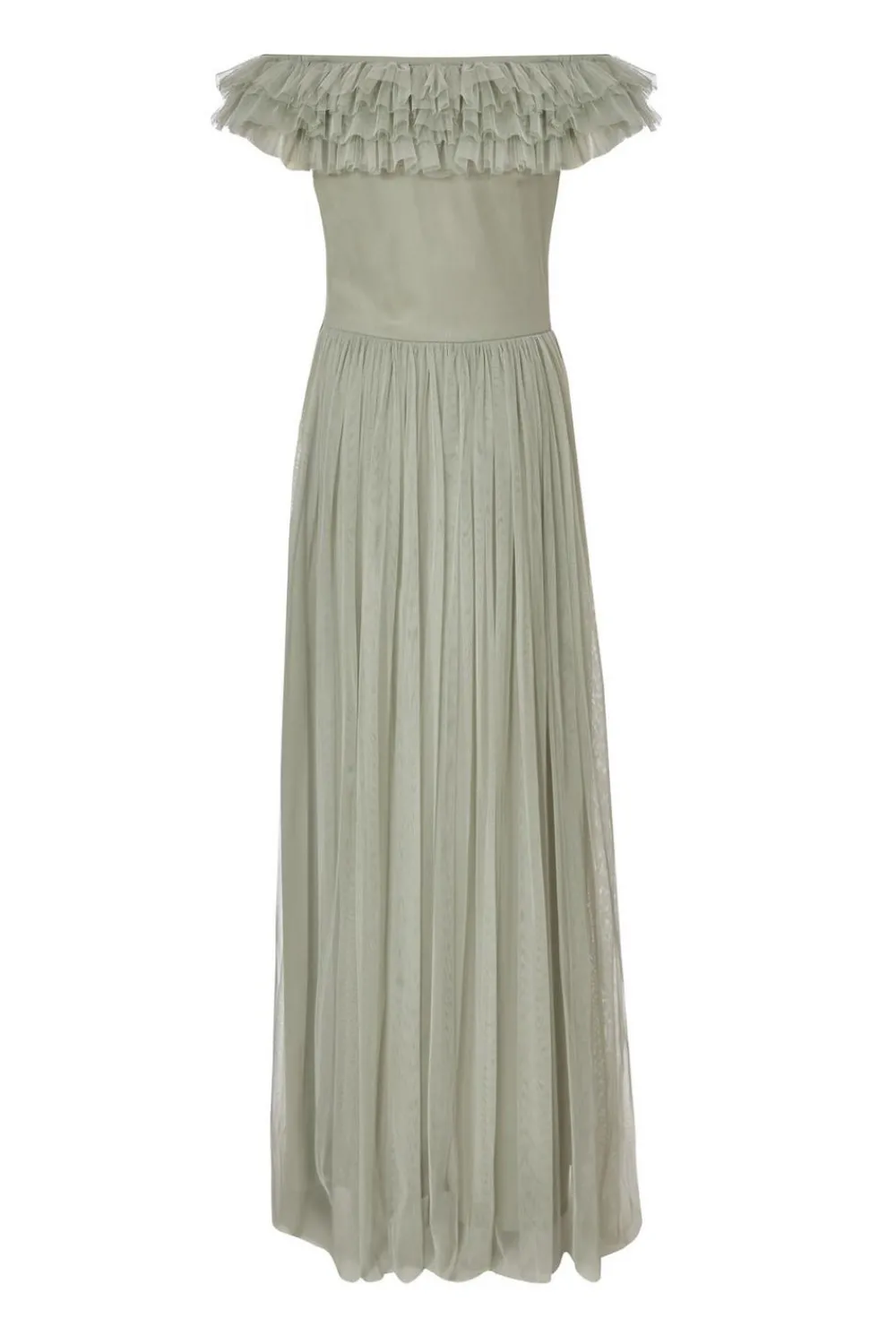 Quiz Prom Dresses|Prom & Ball>Sage Mesh Bardot Maxi Dress