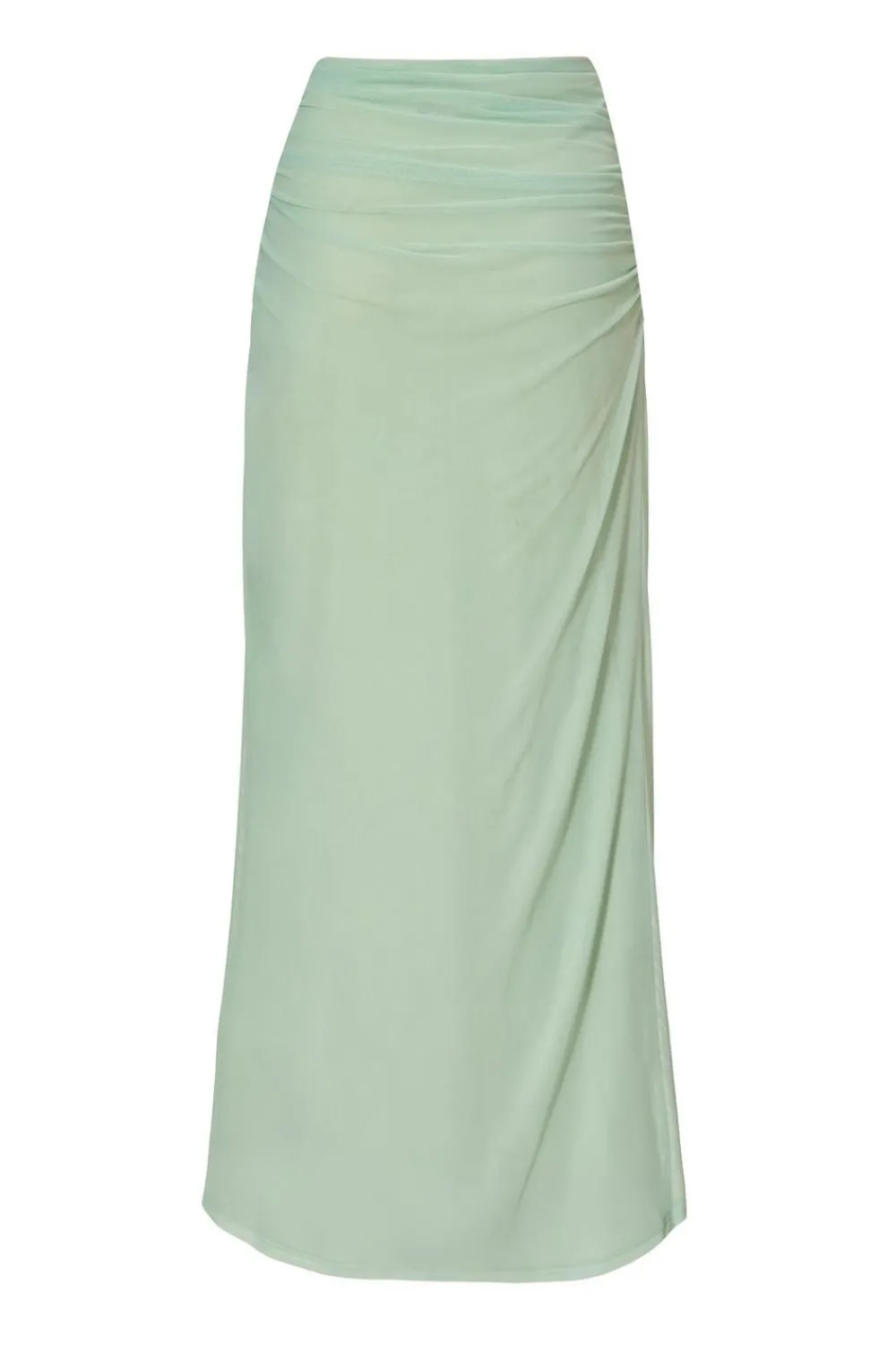 Quiz Day At The Races|Summer Clothes>Mesh Ruched Midaxi Skirt