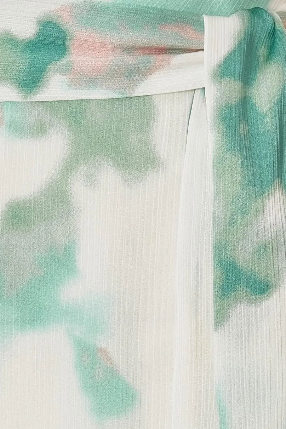Quiz Playsuits|Summer Clothes>Sage Satin Marble Print Playsuit