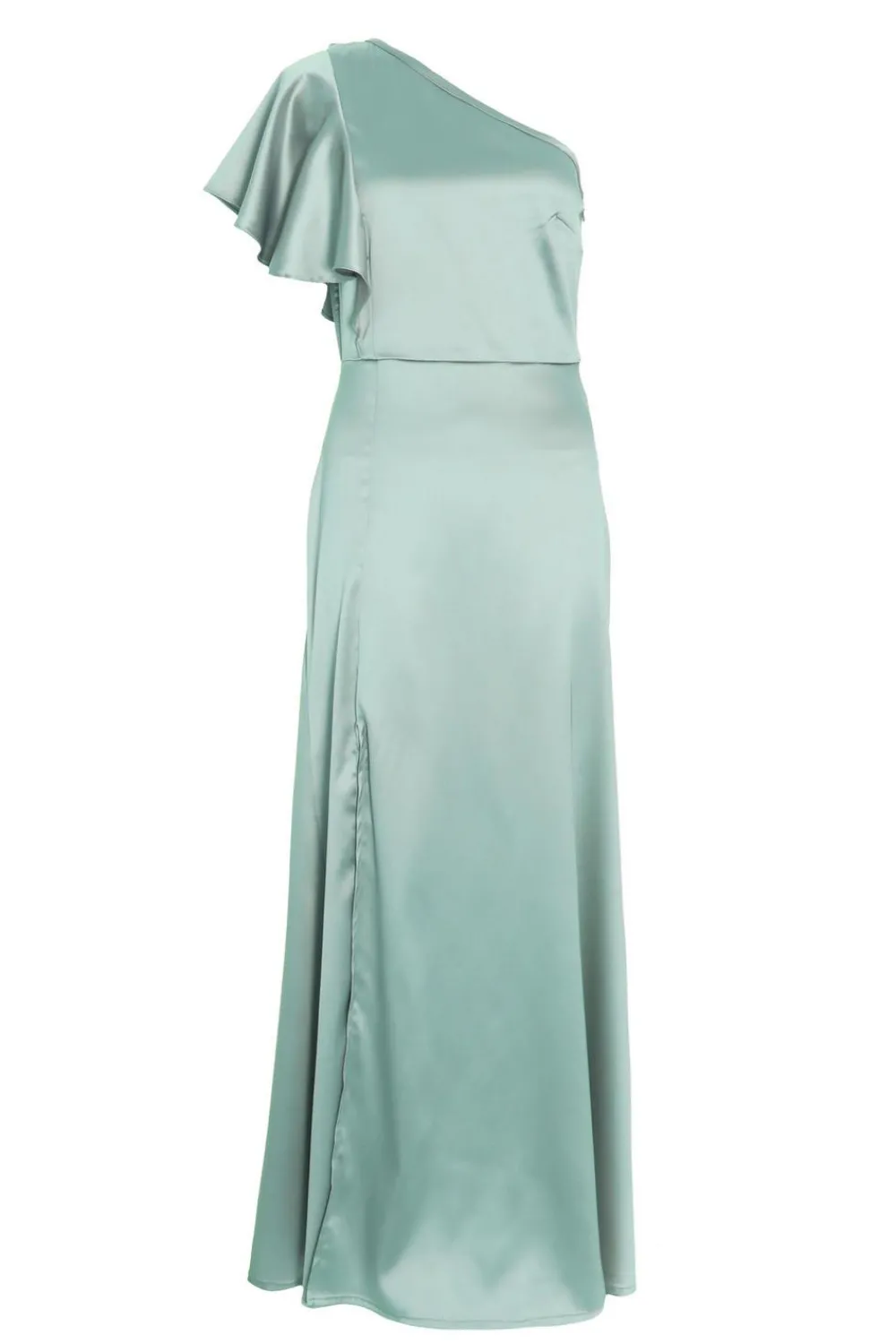 Quiz Prom Dresses|Prom & Ball>Satin One Shoulder Maxi Dress