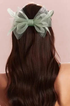 Quiz Fascinators|Hair Accessories>Small Bow Clip Fascinator