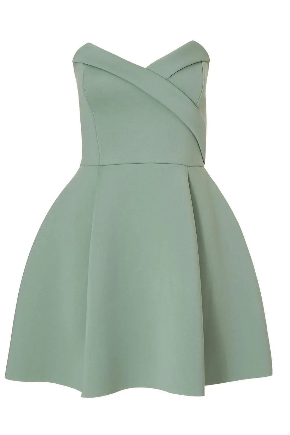 Quiz Day At The Races|Dresses>Wrap Front Mini Dress