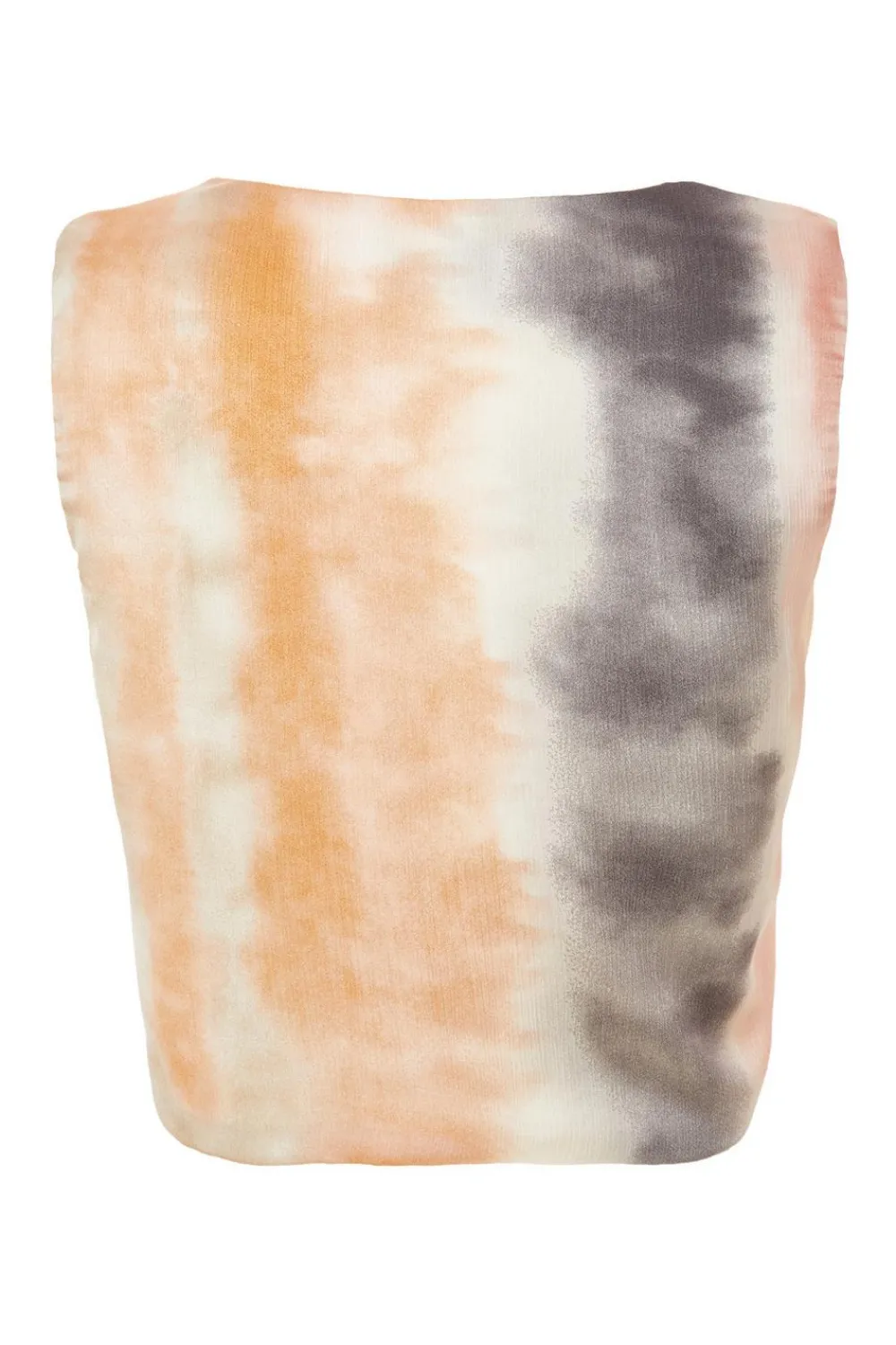 Quiz Summer Tops|Going Out Tops>Satin Marble Print Crop Top