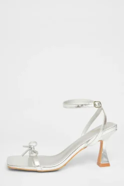 Quiz Sandals|Occasion Shoes>Bow Detail Heels