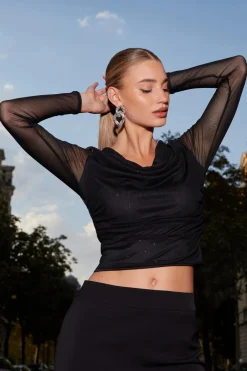 Quiz Wedding Accessories|Jewellery>Silver Diamante Chain Drop Earrings