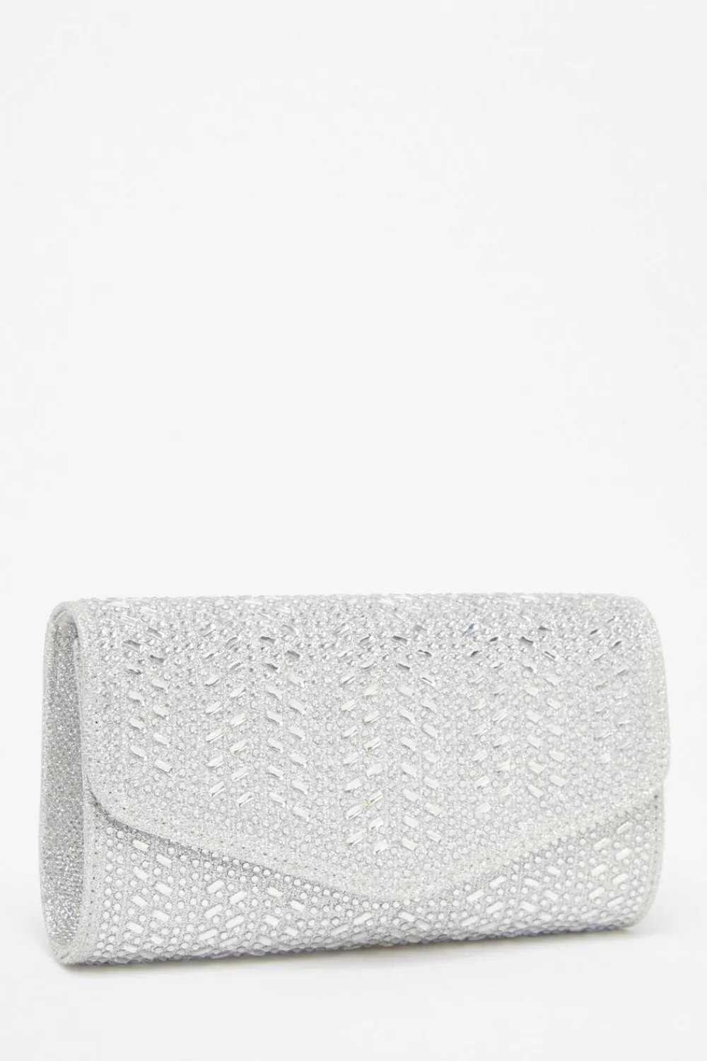 Quiz Wedding Accessories|Bags>Diamante Envelope Clutch Bag