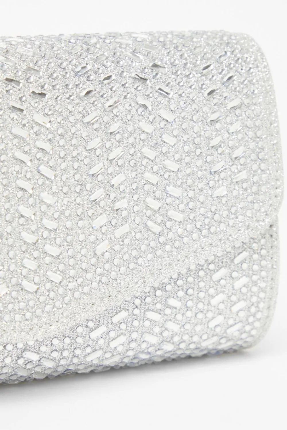 Quiz Wedding Accessories|Bags>Diamante Envelope Clutch Bag