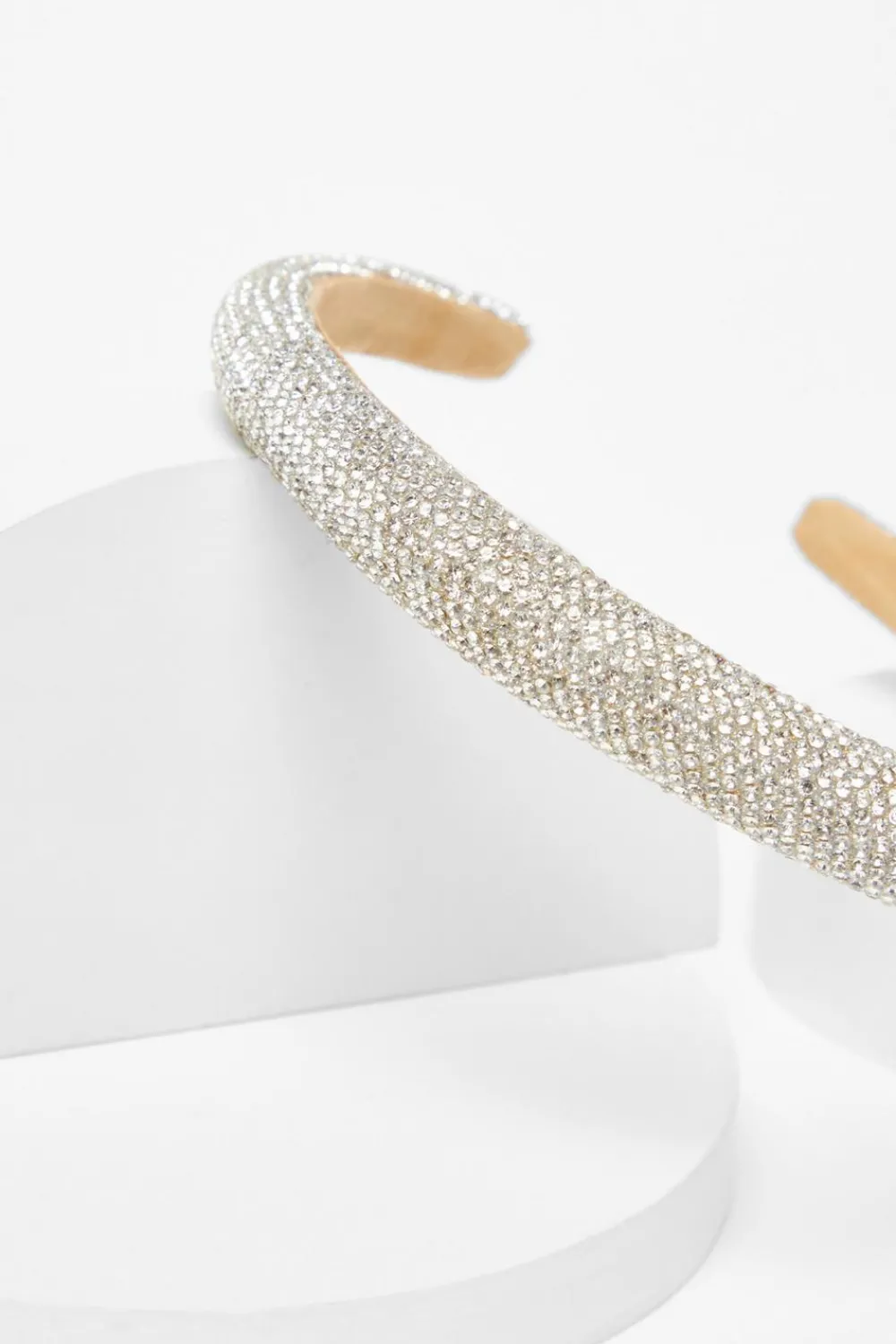 Quiz Hair Accessories>Silver Diamante Headband