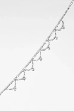 Quiz Jewellery|Occasion Jewellery>Diamante Scalloped Choker