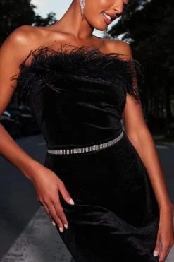 Quiz Belts|Occasion Accessories>Diamante Small Chain Belt