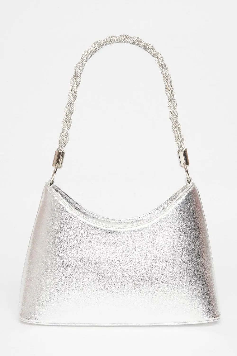 Quiz Bags|Occasion Accessories>Diamante Twist Handle Bag