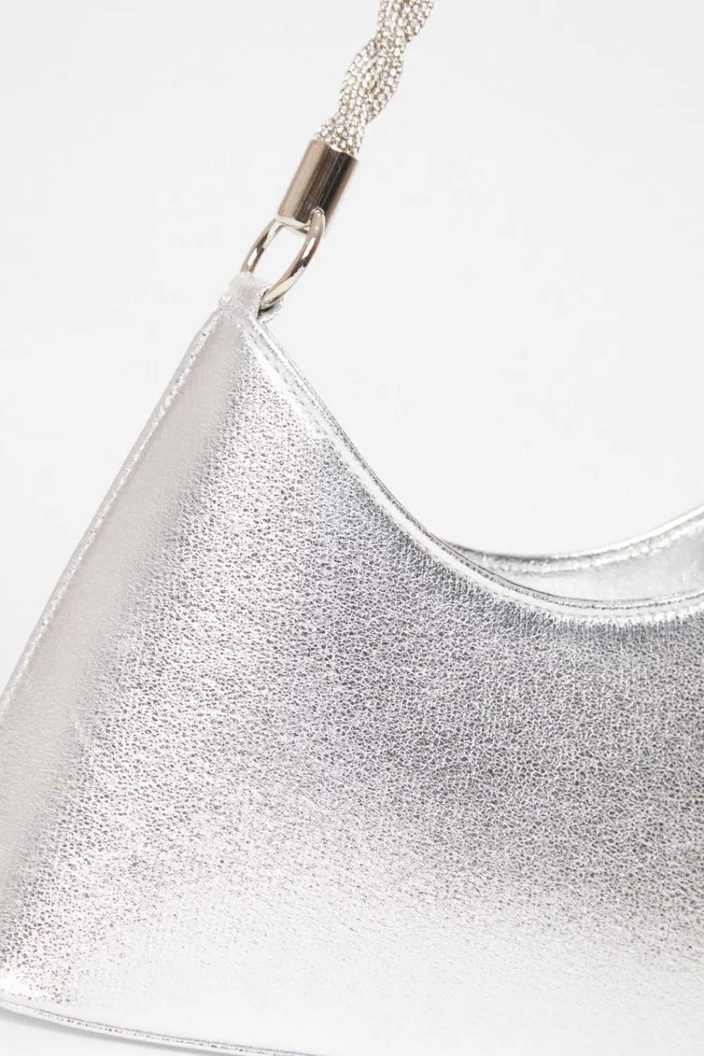 Quiz Bags|Occasion Accessories>Diamante Twist Handle Bag