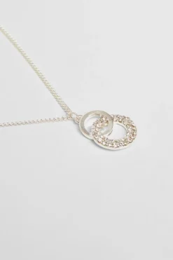 Quiz Wedding Accessories|Jewellery Sets>Double Circle Jewellery Set