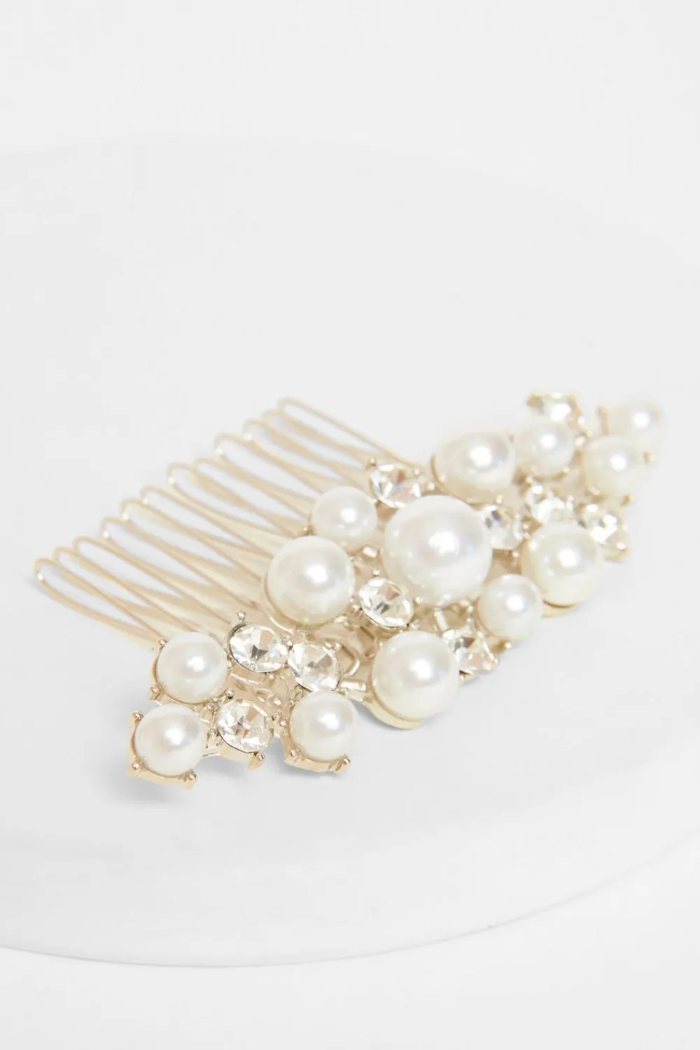 Quiz Wedding Accessories|Hair Accessories>Silver Embellished Hair Comb
