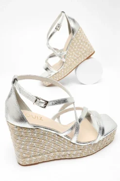 Quiz Wedges|Sandals><noscript><img width=