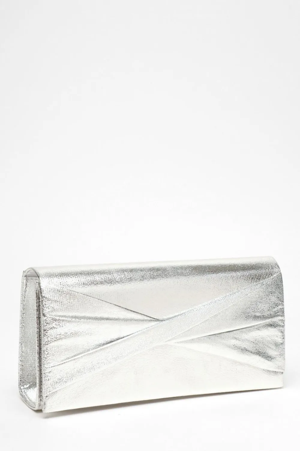 Quiz Bags|Prom & Ball>Foil Twist Clutch Bag