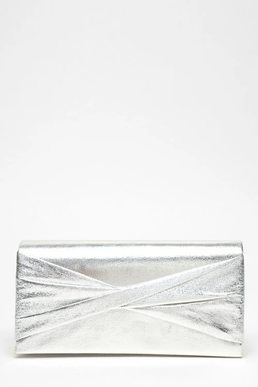 Quiz Bags|Prom & Ball>Foil Twist Clutch Bag