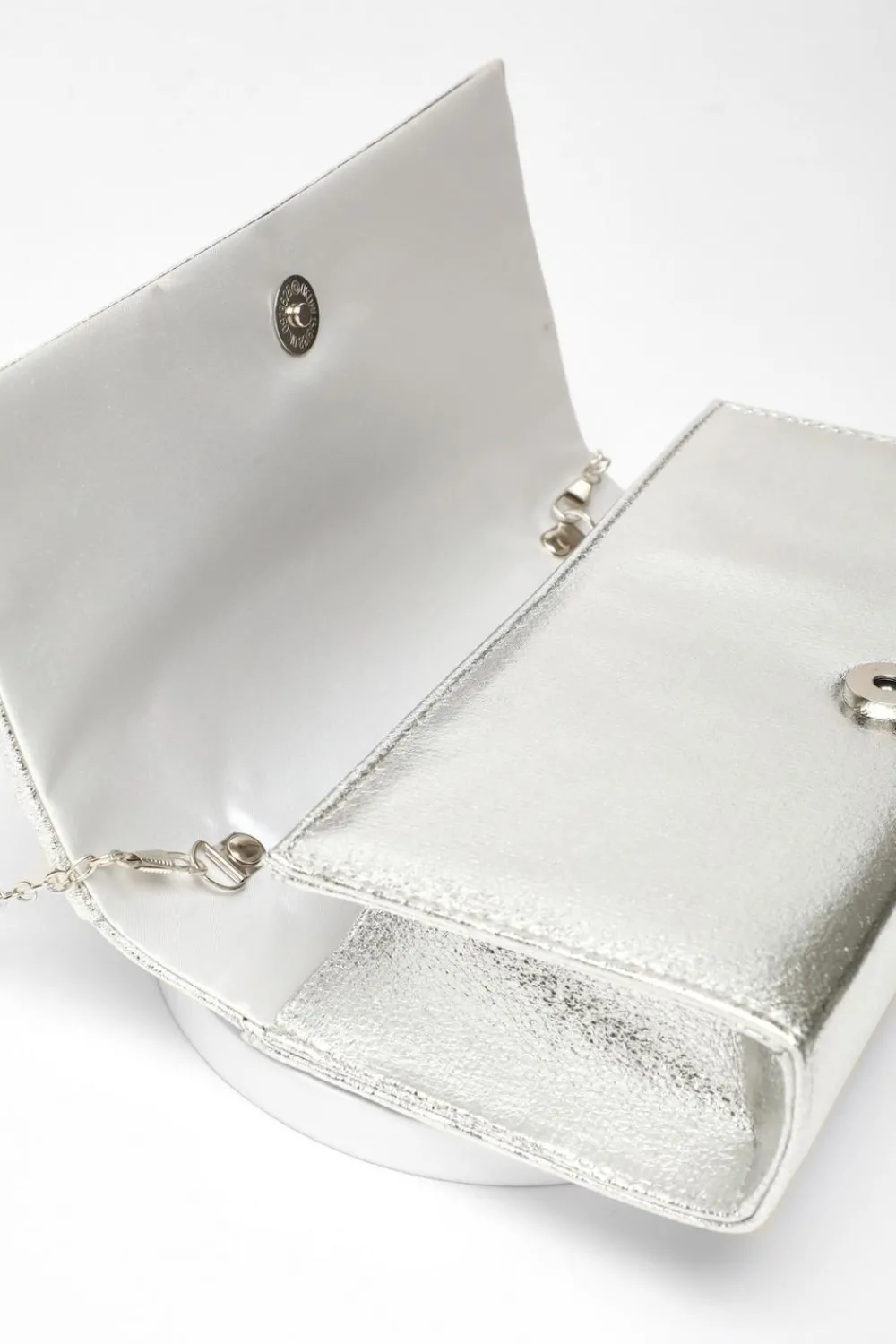 Quiz Bags|Prom & Ball>Foil Twist Clutch Bag