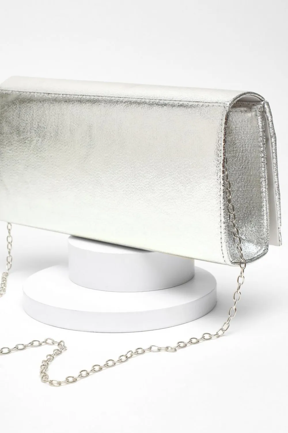 Quiz Bags|Prom & Ball>Foil Twist Clutch Bag