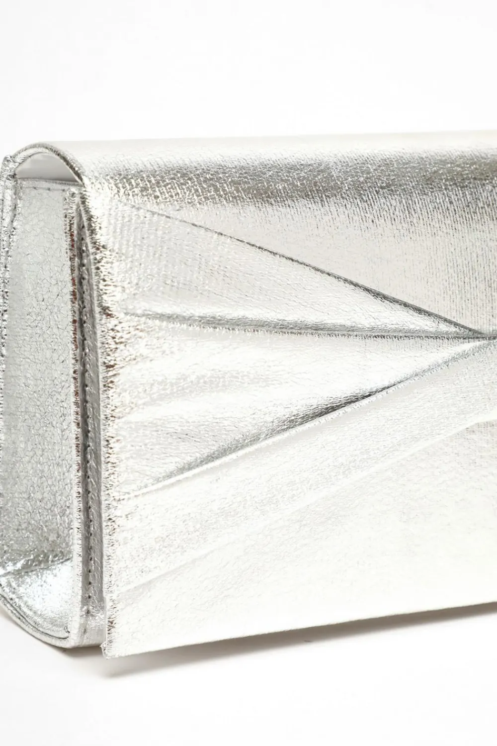 Quiz Bags|Prom & Ball>Foil Twist Clutch Bag