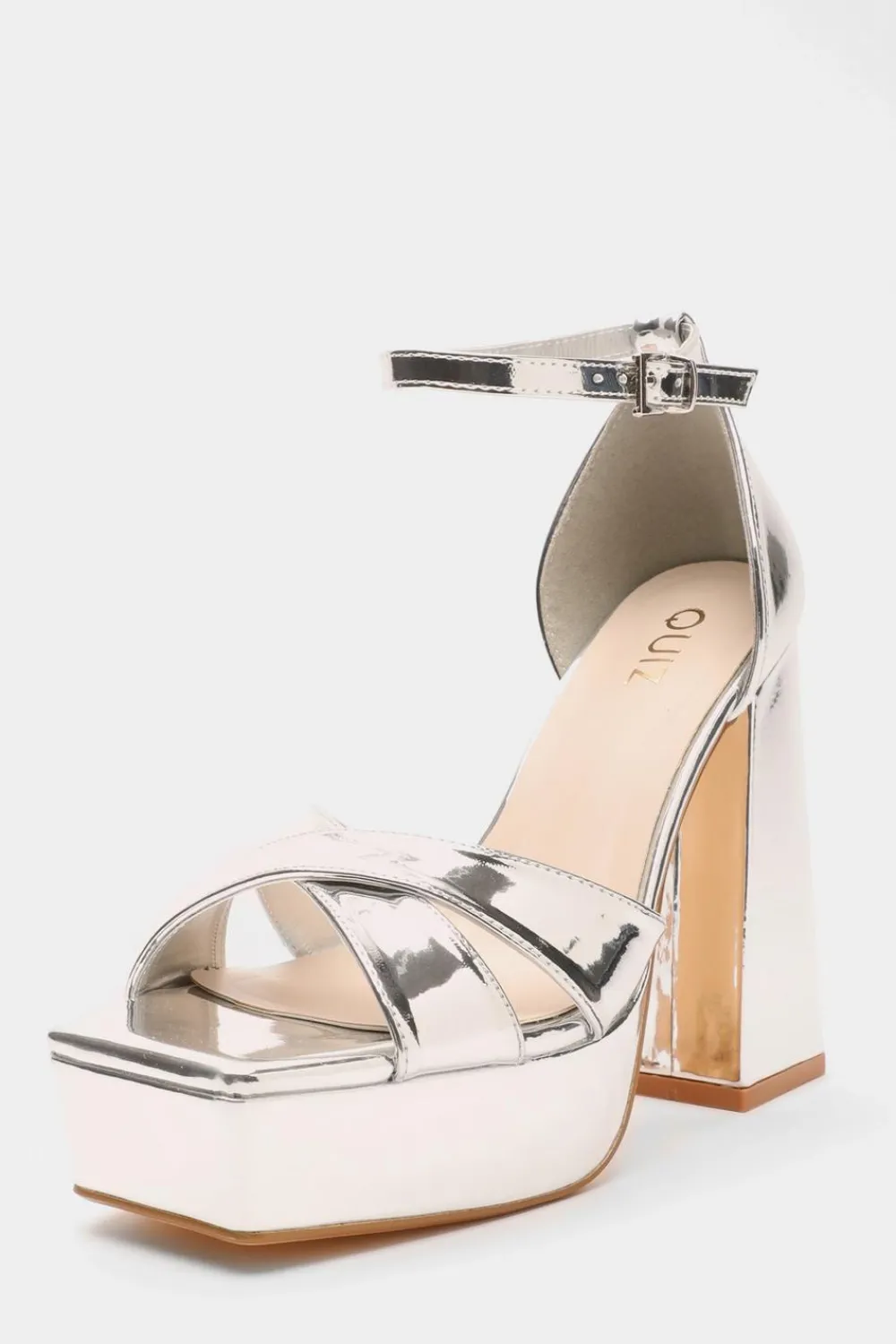 Quiz Platforms|Heels>Mirrored Platform Heels