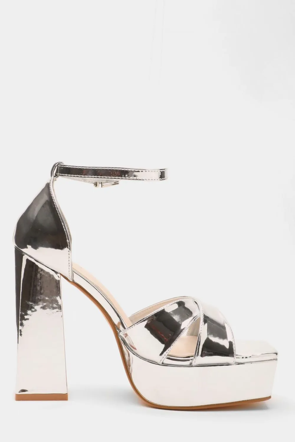 Quiz Platforms|Heels>Mirrored Platform Heels
