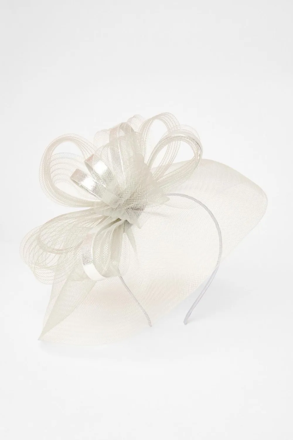 Quiz Wedding Accessories|Fascinators>Shimmer Loop Fascinator