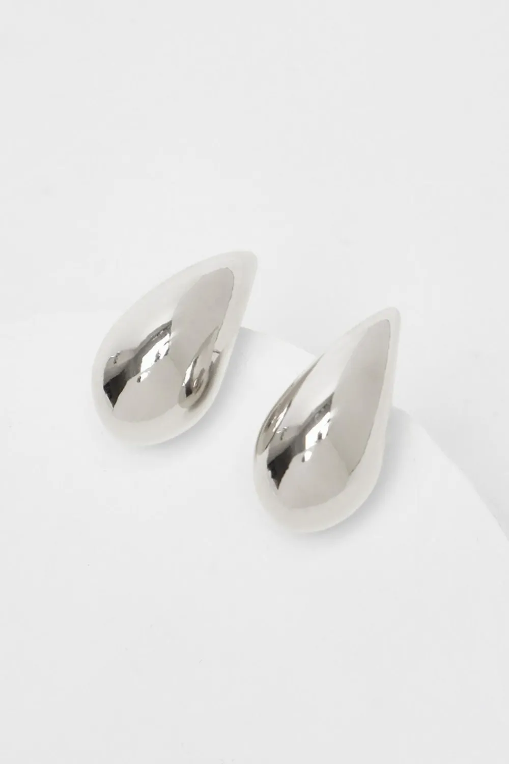 Quiz Jewellery|Earrings>Silver Teardrop Earrings