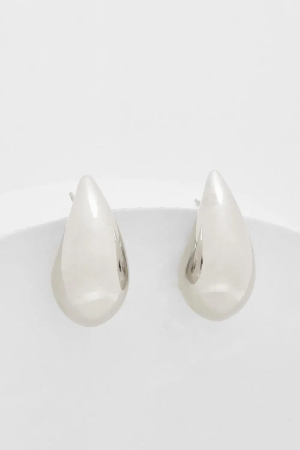 Quiz Jewellery|Earrings>Silver Teardrop Earrings