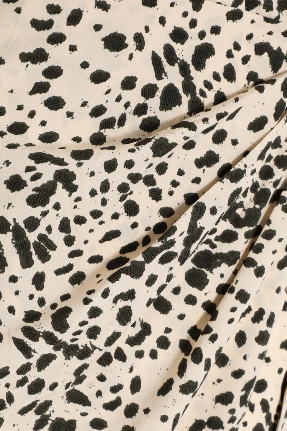 Quiz Workwear|Wrap Dresses>Stone Animal Print Midi dress