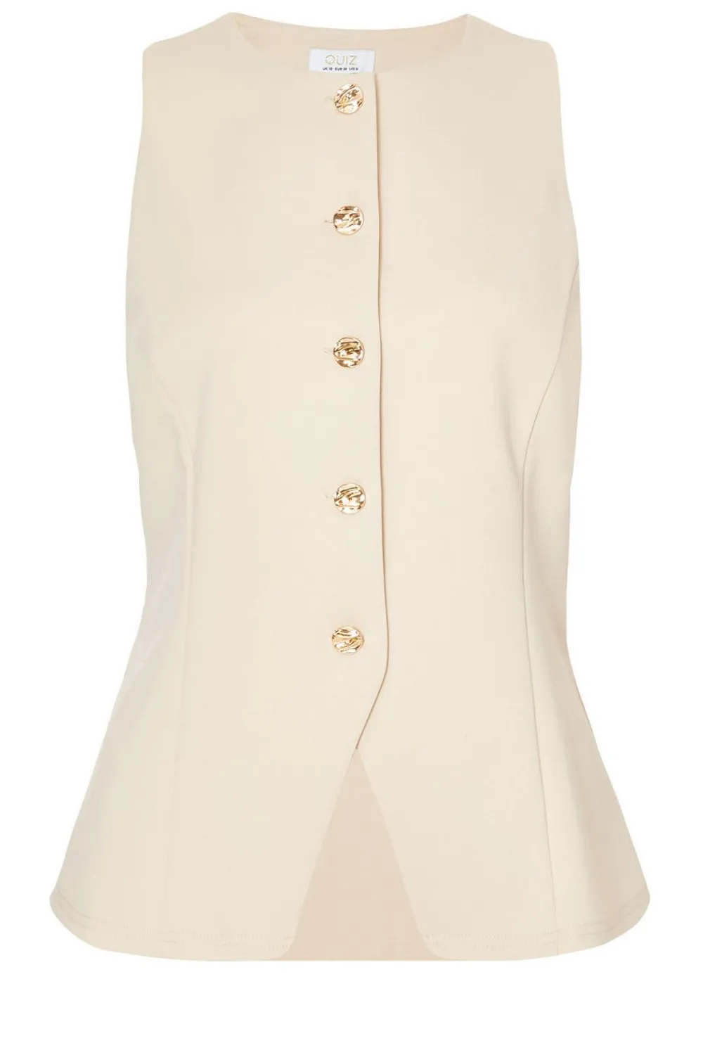 Quiz Waistcoat|Day At The Races>Button Front Waistcoat
